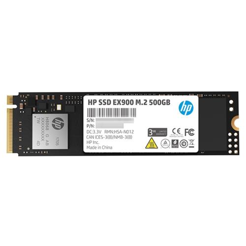 HP EX900 500GB 2YY44AA M.2 2100-1500MB/s PCIe NVMe DAHİLİ SSD DİSK