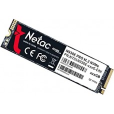 NETAC NV2000 256GB M.2 SSD NVMe NT01NV2000-256-E4X 2500-1000MB/s, PCIe Gen3.1 x4