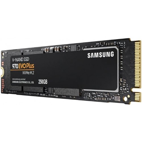 SAMSUNG 970 Evo Plus /1 250GB 970 Evo Plus PCle M.2 3500-3300MB/s 2.38mm Flash SSD
