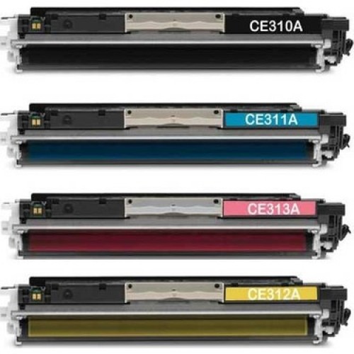 Xbox HP CE310A CF350A CRG 729 Siyah Toner