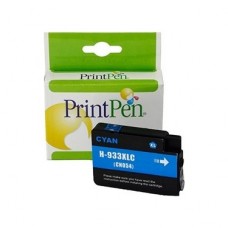 PRINTPEN HP 933XL (CN054AN) CYAN (MAVİ) MUADİL KARTUŞ