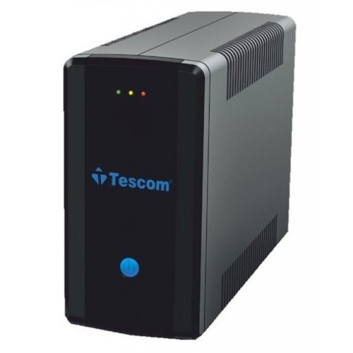 TESCOM LEO+ 650VA LED (1x7AH) 5-10 Dk UPS KESİNTİSİZ GÜÇ KAYNAĞI