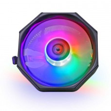 TURBOX GUSTYWAVE TB-RAİNBOW COMBO LGA775+1151+1155+1156+AM2+AM3 RGB İŞLEMCİ FANI