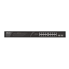 RUIJIE RG-ES118GS-P, 18-PORT 10/100/1000Mbps UNMANAGED POE SWITCH