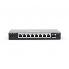 RUIJIE REYEE RG-ES209GC-P 8 PORT + 1 PORT UPLINK 10/100/1000 8 PORT POE/POE+ 120W CLOUD YÖNETİLEBİLİR DESKTOP SWITCH