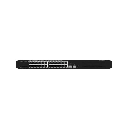 RUIJIE REYEE RG-ES226GC-P 24 PORT GIGABIT+2XGB SFP UPLINK CLOUD YÖNETİLEBİLİR 370W POE SWITCH