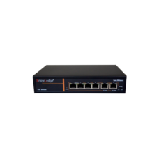 BEYLERBEYİ KNOWLEDGE KL SW-4P2U 4 PORT POE SWITCH 75 WATT POE GÜCÜ, 4 PORT POE, 2 PORT UPLINK