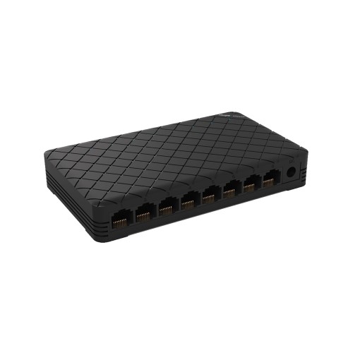 RUIJIE REYEE RG-ES08G 8 PORT 10/100/1000 GIGABIT YÖNETİLEMEZ DESKTOP SWITCH PLASTİK KASA