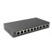 RUIJIE RG-ES110D-P 8 PORT 10/100 8 PORT POE 2 PORT UPLINK 120W YONETILEMEZ DESKTOP SWITCH