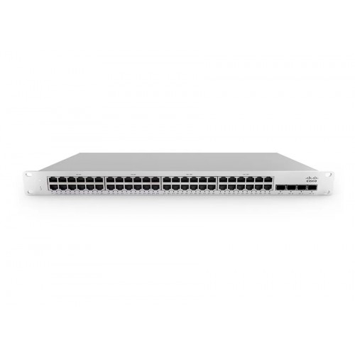 CISCO MERAKI MS210-48LP-HW 48x 10/100/1000BASE-T 4x 1G SFP POE SWITCH (TEŞHİR ÜRÜN)