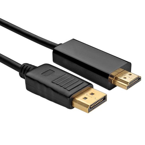 ALFAİS 4318 (AL 4318) DİSPLAYPORT TO HDMI ÇEVİRİCİ DÖNÜŞTÜRÜCÜ ADAPTÖR KABLOSU 1.8MT