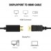 ALFAİS 4318 (AL 4318) DİSPLAYPORT TO HDMI ÇEVİRİCİ DÖNÜŞTÜRÜCÜ ADAPTÖR KABLOSU 1.8MT