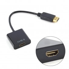 ALFAİS 4556 (AL 4556) DİSPLAYPORT TO HDMI DÖNÜŞTÜRÜCÜ KABLO