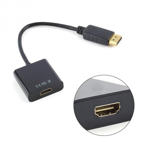 ALFAİS 4556 (AL 4556) DİSPLAYPORT TO HDMI DÖNÜŞTÜRÜCÜ KABLO